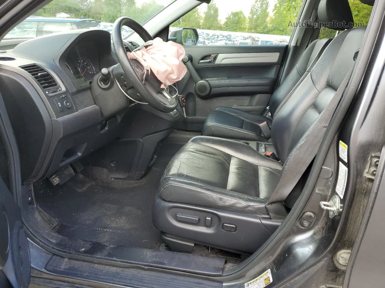 2010 Honda Cr-v Exl Charcoal vin: JHLRE4H70AC000262