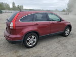 2010 Honda Cr-v Exl Red vin: JHLRE4H71AC002831