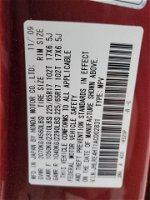 2010 Honda Cr-v Exl Red vin: JHLRE4H71AC002831