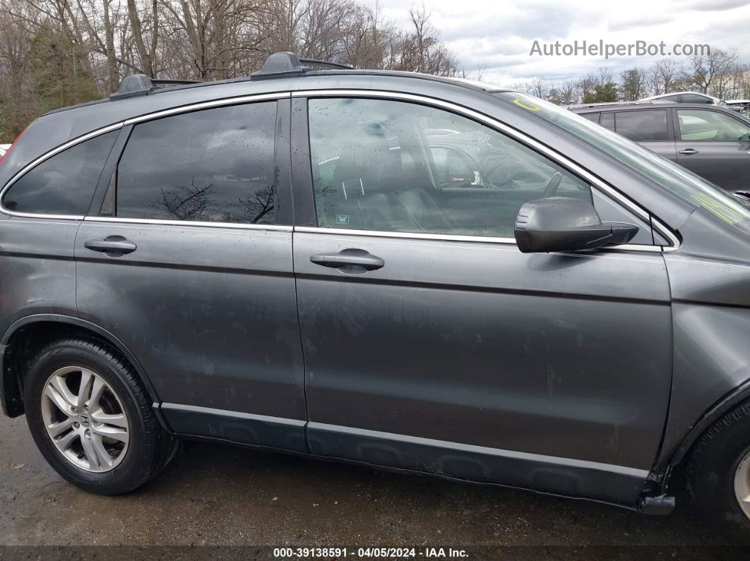 2010 Honda Cr-v Ex-l Gray vin: JHLRE4H71AC011710