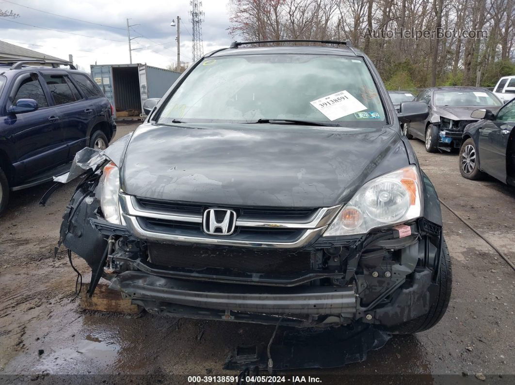 2010 Honda Cr-v Ex-l Gray vin: JHLRE4H71AC011710