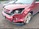 2010 Honda Cr-v Ex-l Red vin: JHLRE4H72AC002837