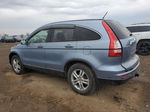 2010 Honda Cr-v Exl Blue vin: JHLRE4H72AC010890