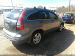 2010 Honda Cr-v Ex-l Gray vin: JHLRE4H72AC013658