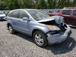 2010 Honda Cr-v Exl Blue vin: JHLRE4H75AC006669