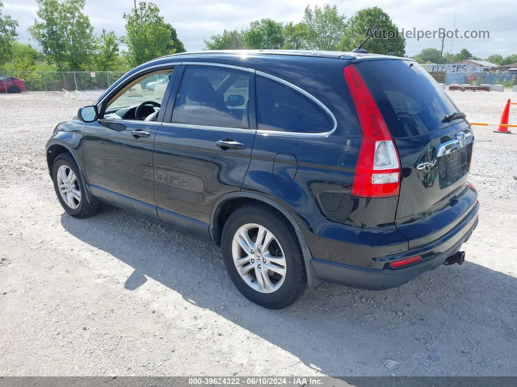 2010 Honda Cr-v Ex-l Черный vin: JHLRE4H76AC004008