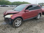 2010 Honda Cr-v Exl Red vin: JHLRE4H79AC006920