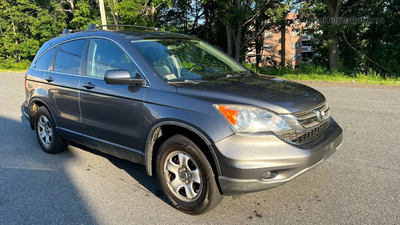 2010 Honda Cr-v Exl Charcoal vin: JHLRE4H7XAC003945