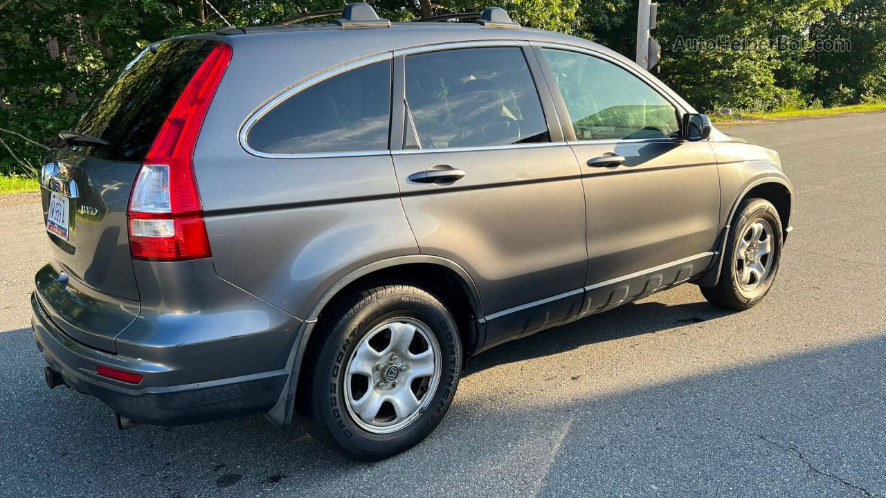 2010 Honda Cr-v Exl Charcoal vin: JHLRE4H7XAC003945