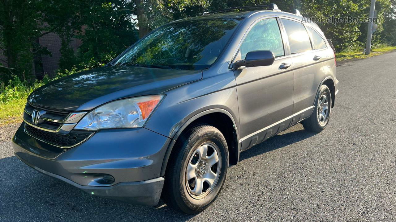 2010 Honda Cr-v Exl Charcoal vin: JHLRE4H7XAC003945