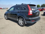 2010 Honda Cr-v Exl Black vin: JHLRE4H7XAC011124