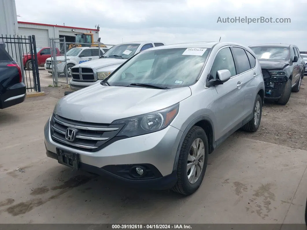 2012 Honda Cr-v Ex Silver vin: JHLRM3H54CC002420