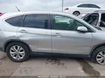 2012 Honda Cr-v Ex Silver vin: JHLRM3H54CC002420