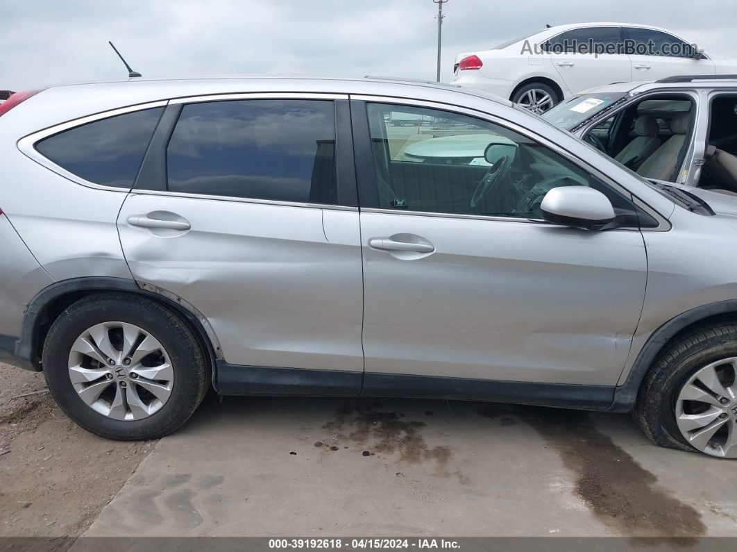 2012 Honda Cr-v Ex Silver vin: JHLRM3H54CC002420