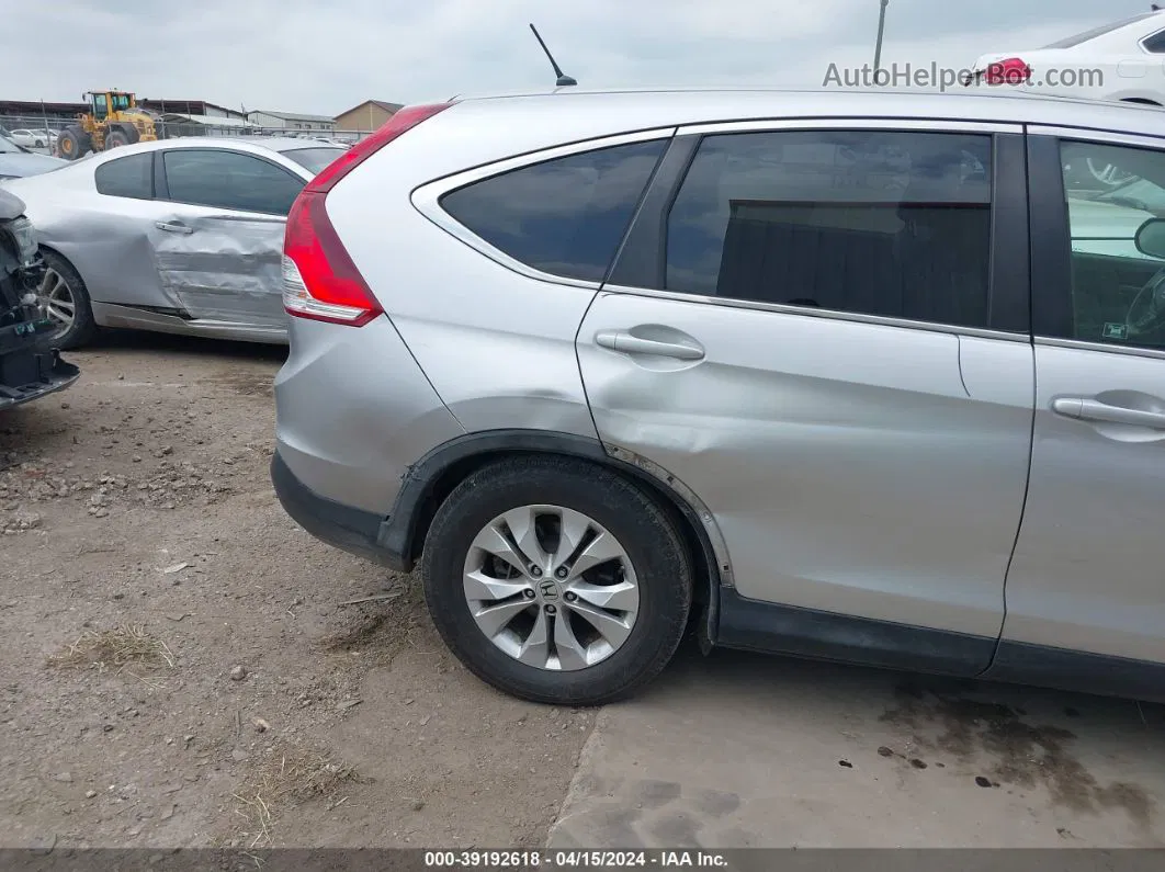 2012 Honda Cr-v Ex Серебряный vin: JHLRM3H54CC002420