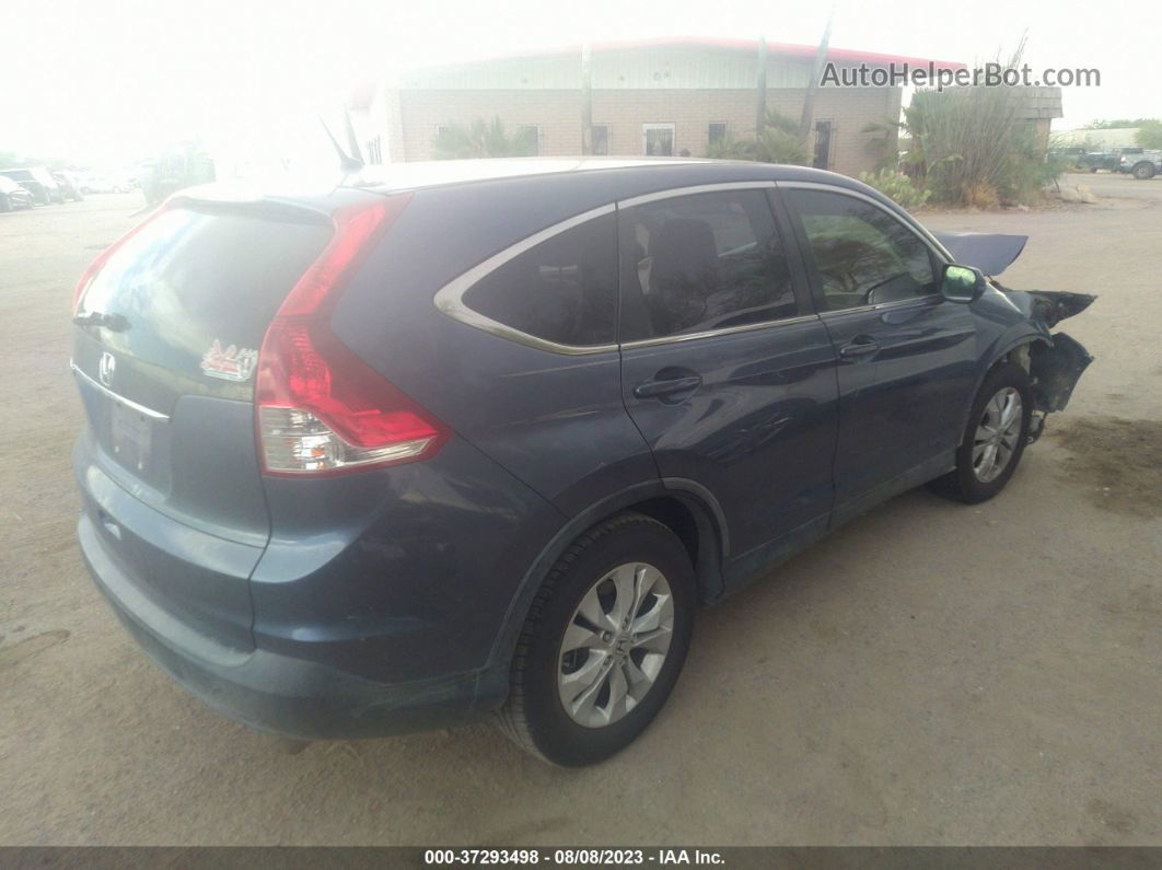 2012 Honda Cr-v Ex Gray vin: JHLRM3H54CC005513