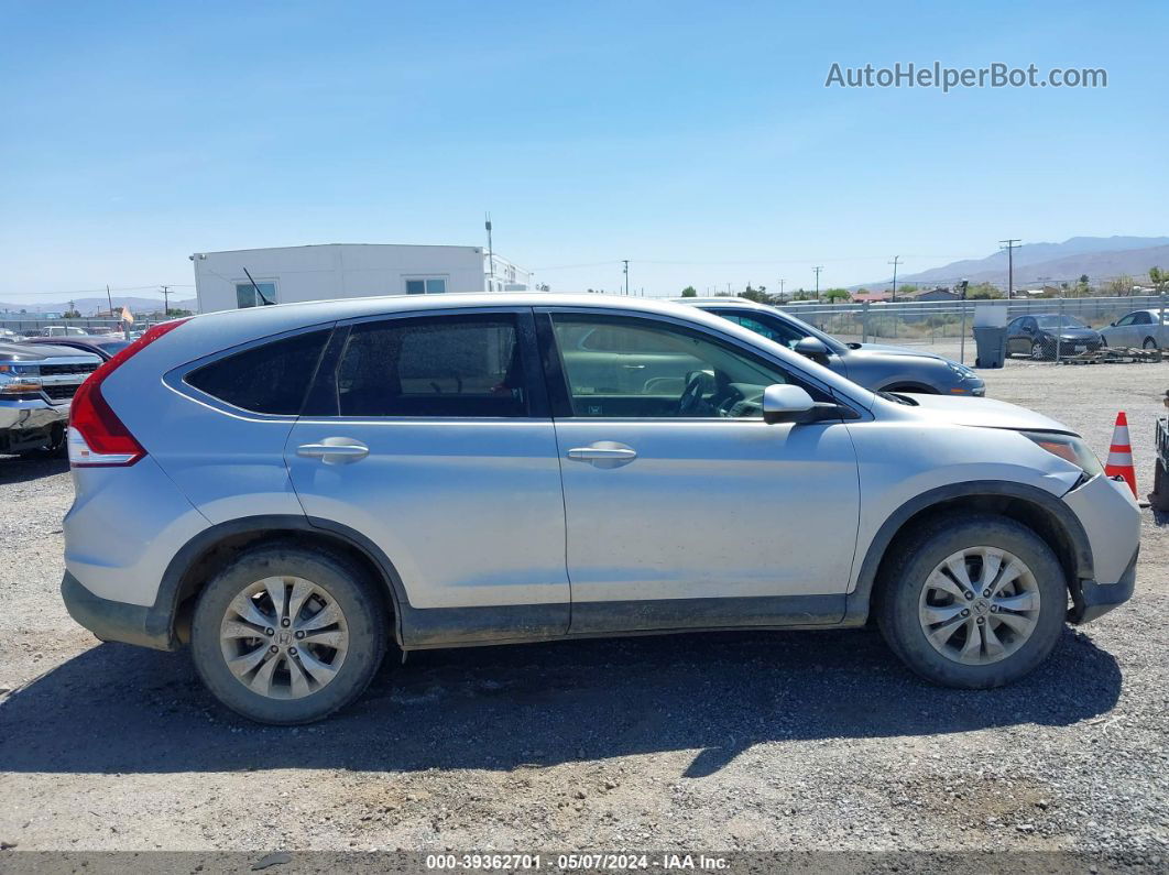 2012 Honda Cr-v Ex Silver vin: JHLRM3H55CC008548