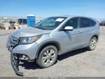 2012 Honda Cr-v Ex Silver vin: JHLRM3H55CC008548