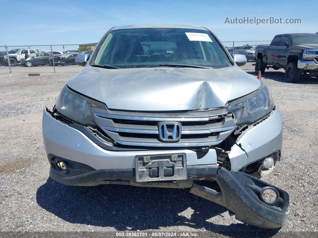 2012 Honda Cr-v Ex Silver vin: JHLRM3H55CC008548