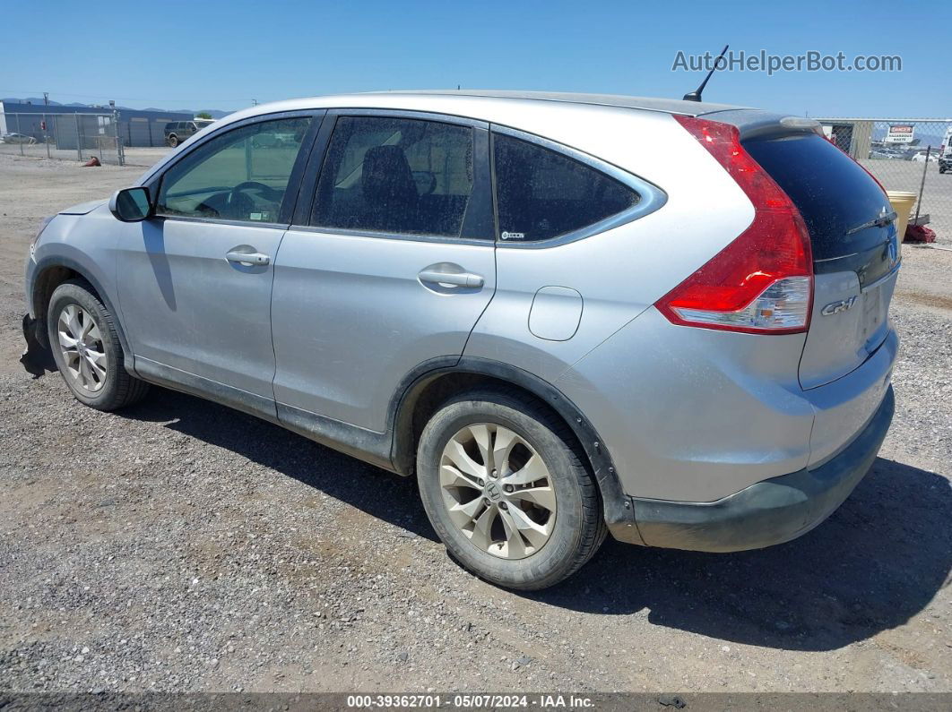 2012 Honda Cr-v Ex Silver vin: JHLRM3H55CC008548