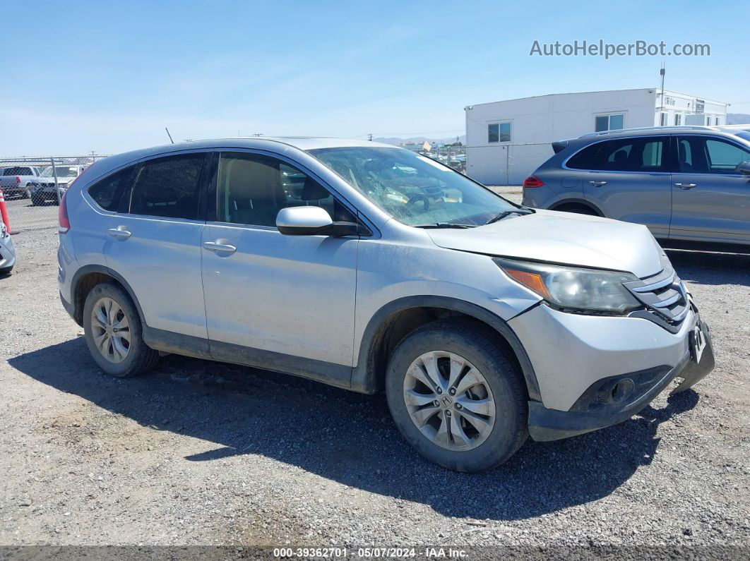 2012 Honda Cr-v Ex Silver vin: JHLRM3H55CC008548