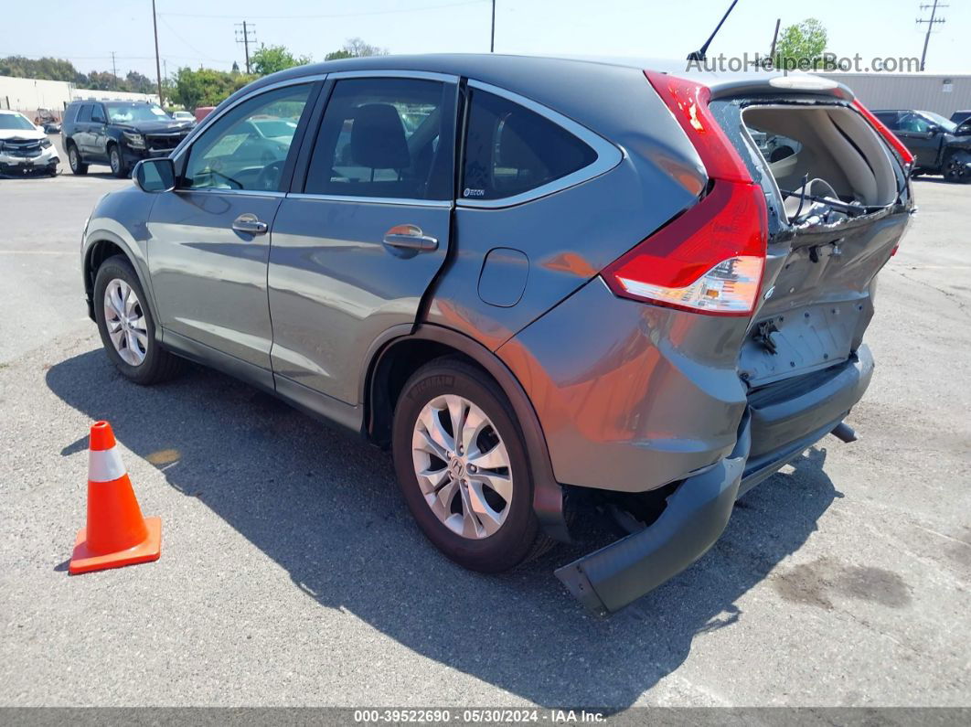 2012 Honda Cr-v Ex Gray vin: JHLRM3H57CC001214