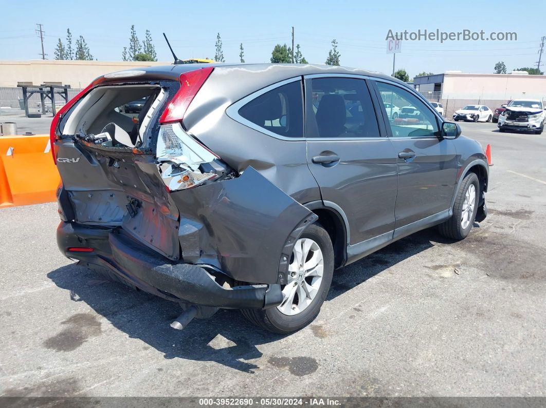 2012 Honda Cr-v Ex Gray vin: JHLRM3H57CC001214