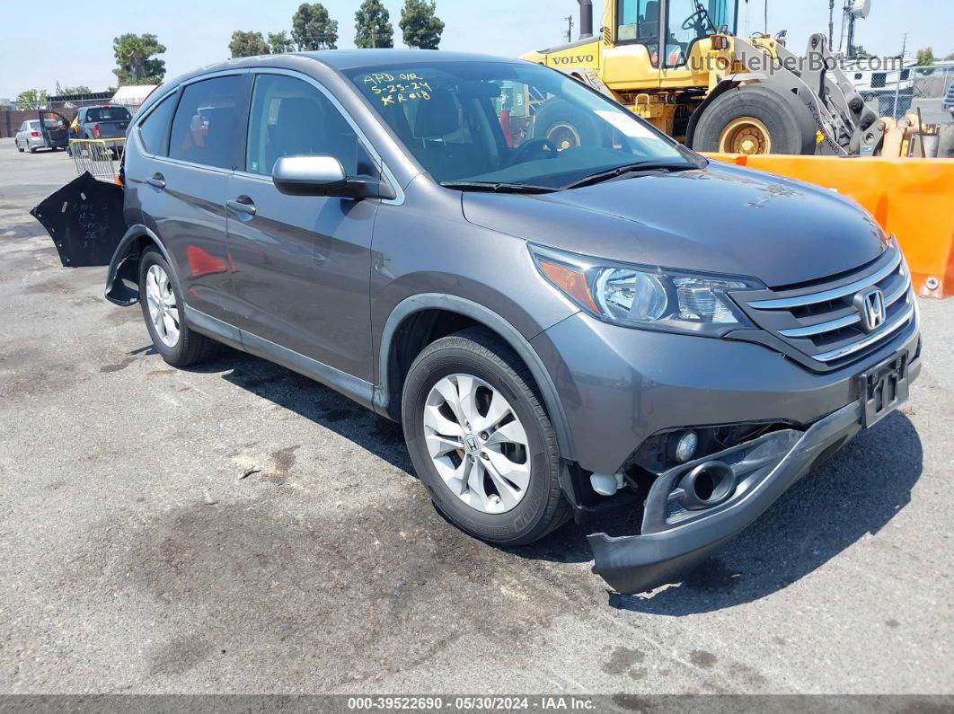 2012 Honda Cr-v Ex Gray vin: JHLRM3H57CC001214