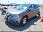 2012 Honda Cr-v Ex Gray vin: JHLRM3H57CC001214