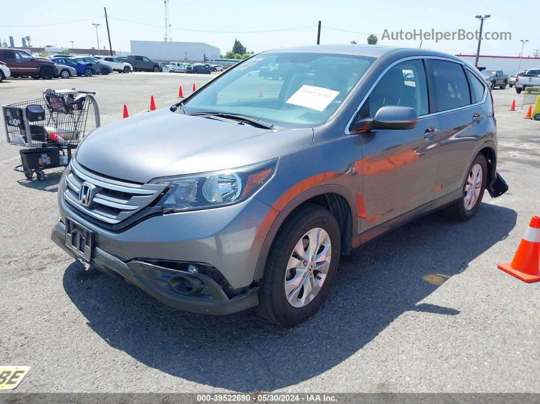 2012 Honda Cr-v Ex Gray vin: JHLRM3H57CC001214