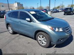 2012 Honda Cr-v Ex Green vin: JHLRM3H59CC005524