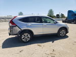 2012 Honda Cr-v Exl Silver vin: JHLRM3H70CC010466