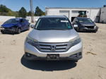 2012 Honda Cr-v Exl Silver vin: JHLRM3H70CC010466