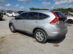 2012 Honda Cr-v Exl Silver vin: JHLRM3H71CC002022