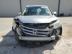 2012 Honda Cr-v Exl Silver vin: JHLRM3H71CC002022