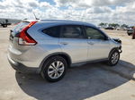 2012 Honda Cr-v Exl Silver vin: JHLRM3H71CC002022