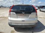 2012 Honda Cr-v Exl Silver vin: JHLRM3H71CC002022