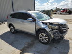 2012 Honda Cr-v Exl Silver vin: JHLRM3H71CC002022