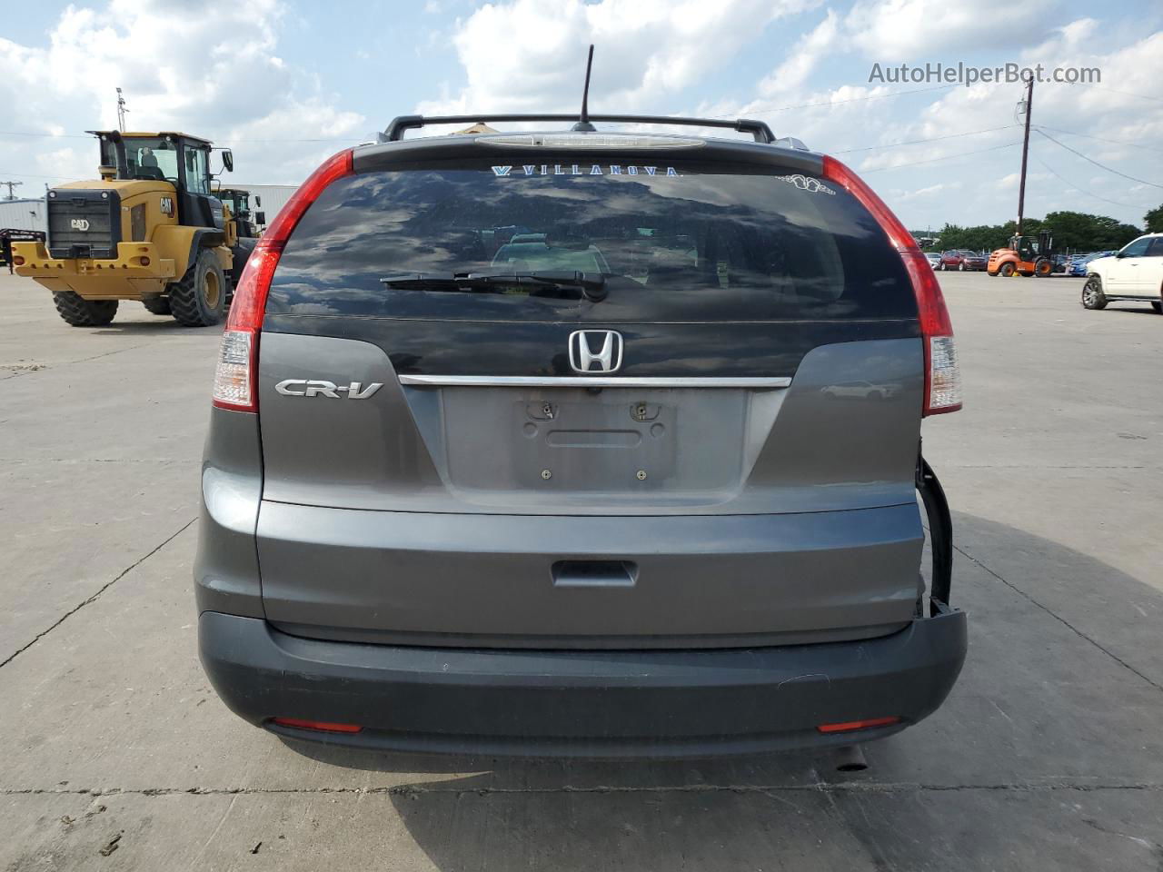 2012 Honda Cr-v Exl Серый vin: JHLRM3H71CC010718