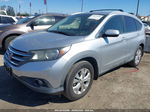 2012 Honda Cr-v Ex-l Серебряный vin: JHLRM3H71CC011609