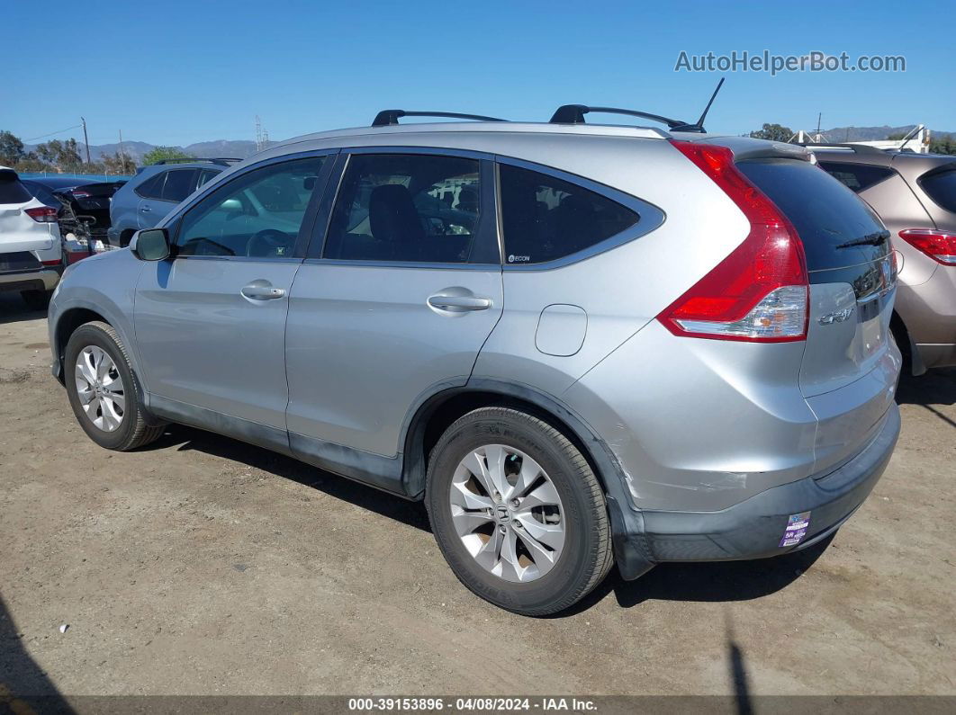 2012 Honda Cr-v Ex-l Серебряный vin: JHLRM3H71CC011609