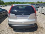 2012 Honda Cr-v Exl Silver vin: JHLRM3H71CC011917