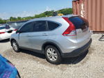 2012 Honda Cr-v Exl Silver vin: JHLRM3H71CC011917