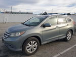 2012 Honda Cr-v Exl Teal vin: JHLRM3H73CC012017