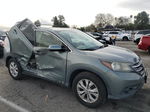 2012 Honda Cr-v Exl Teal vin: JHLRM3H73CC012017