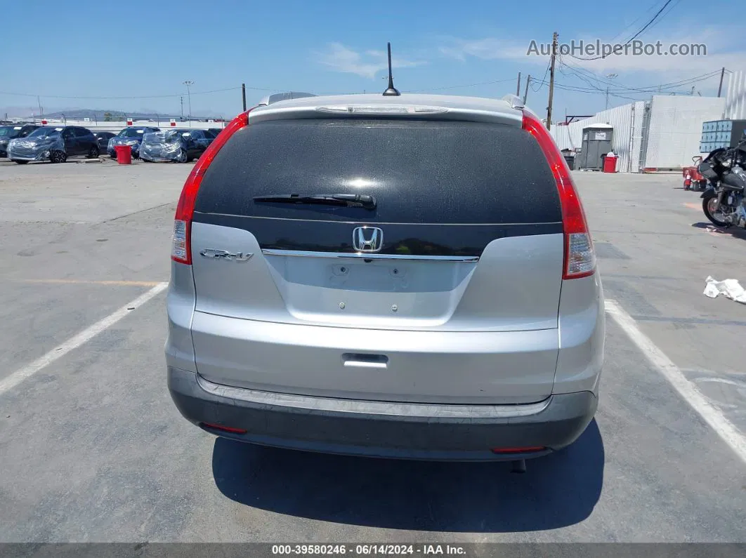 2012 Honda Cr-v Ex-l Silver vin: JHLRM3H75CC011922