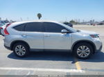 2012 Honda Cr-v Ex-l Silver vin: JHLRM3H75CC011922