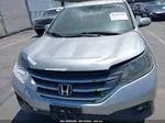 2012 Honda Cr-v Ex-l Silver vin: JHLRM3H75CC011922