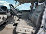 2012 Honda Cr-v Exl Silver vin: JHLRM3H77CC001361