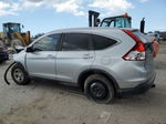 2012 Honda Cr-v Exl Silver vin: JHLRM3H78CC003653